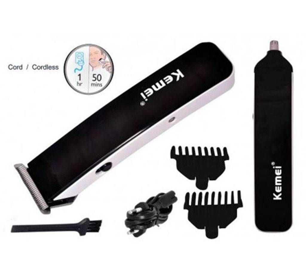 Kemei KM-3560 Nose & Hair Trimmer 
