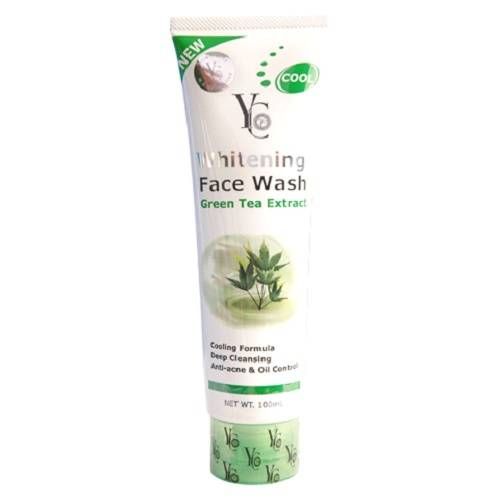YC Face Wash Whitening Green Tea Extract