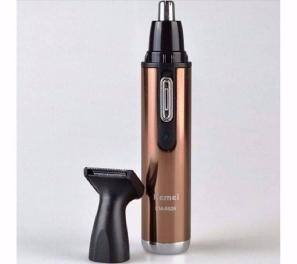 Kemei KM-6629 rechargeable nose trimmer 