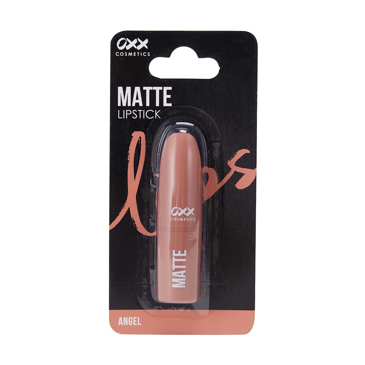 OXX Cosmetics Matte Lipstick - Angel