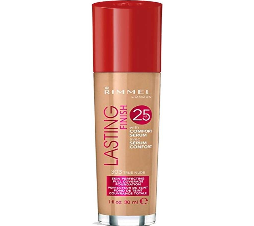 Rimmel London Lasting Finish 25 Hour Foundation 30 UK