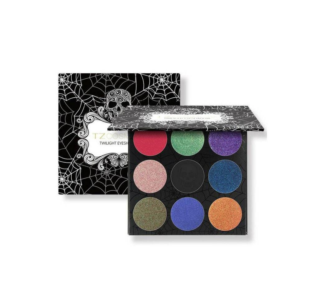 TZ cosmetix zin9 eye shadow Palette