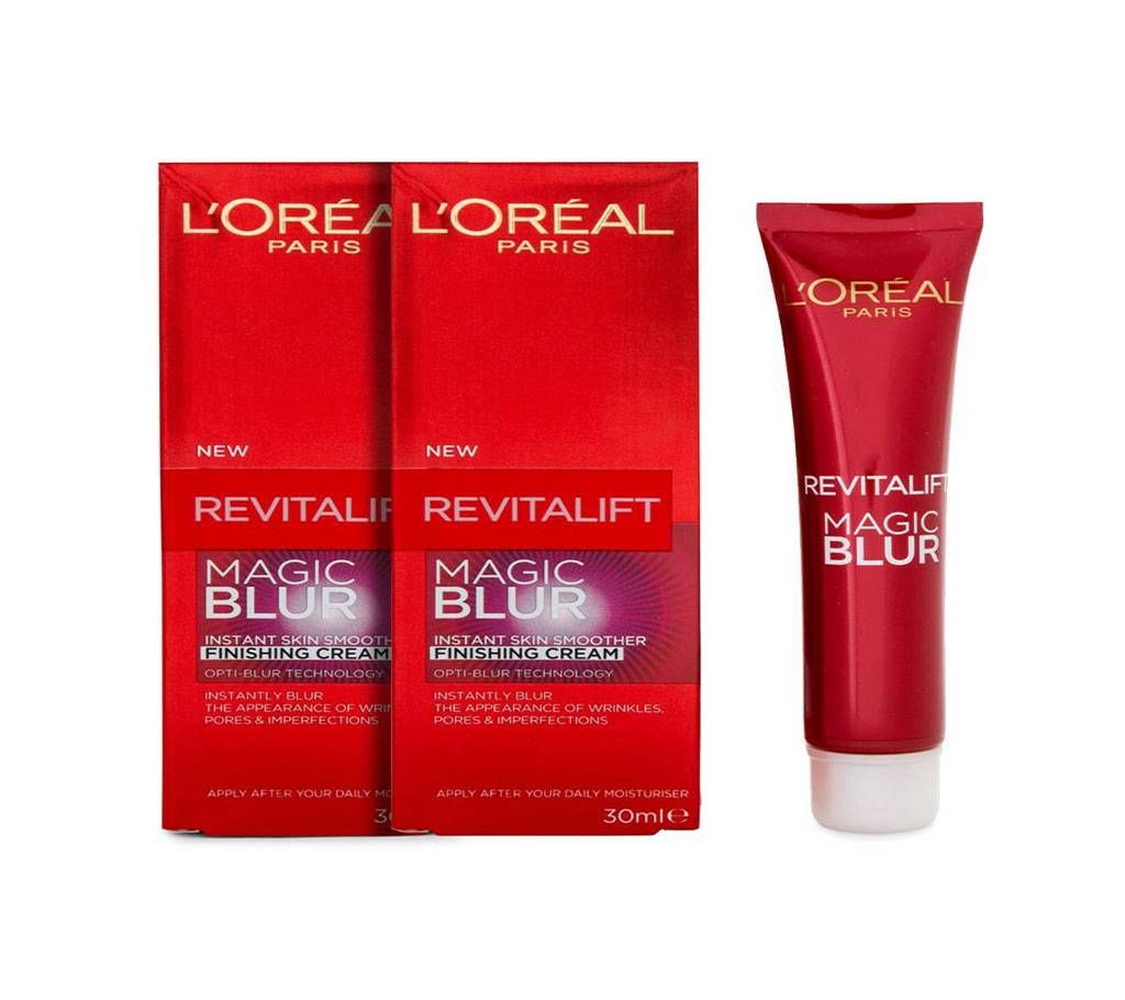 L'Oréal Revitalift Magic Blur Finishing Cream 30mL France 