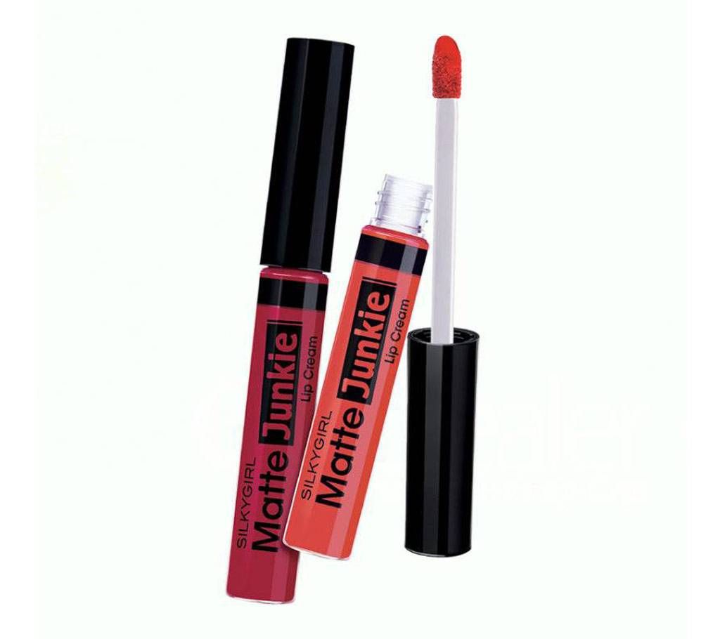SILKYGIRL Matte Junkie Lip Cream - Retro