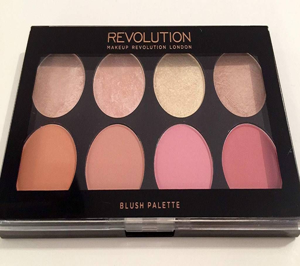 Makeup Revolution Blush Palette, Blush Goddess,13g. UK
