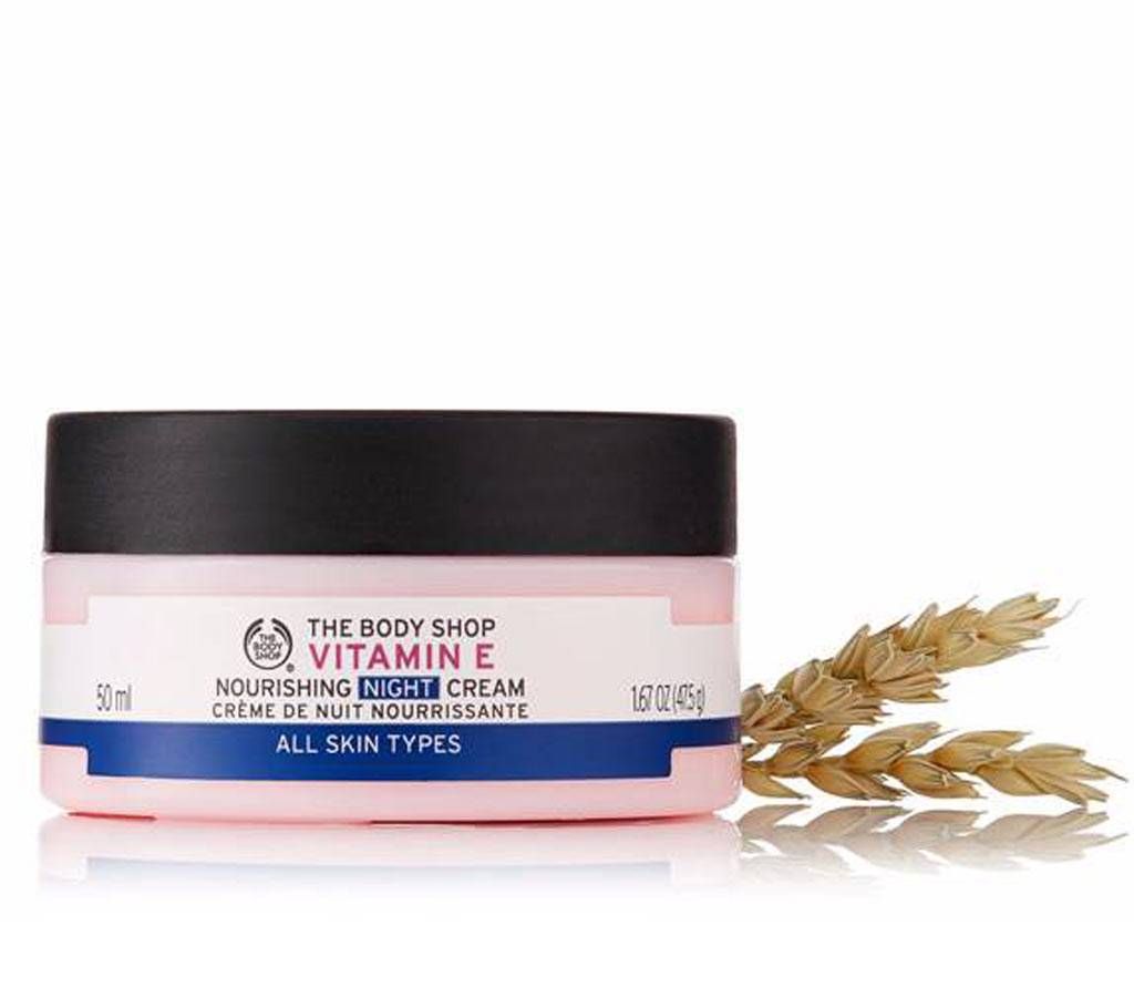 The Body Shop Vitamin E Night Cream 50ml