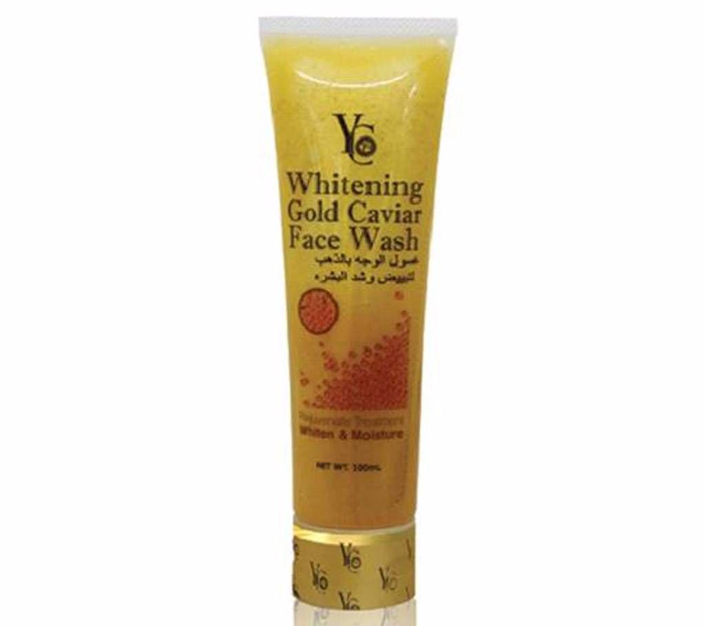 YC Face Wash Whitening Gold Caviar