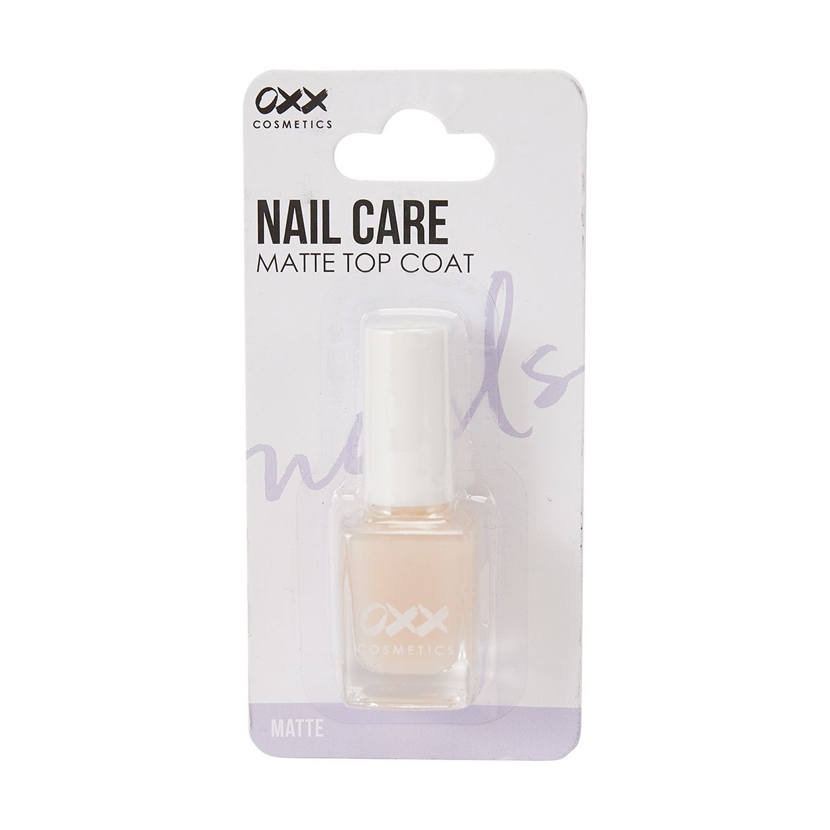 OXX Cosmetics Nail Care Matte Top Coat