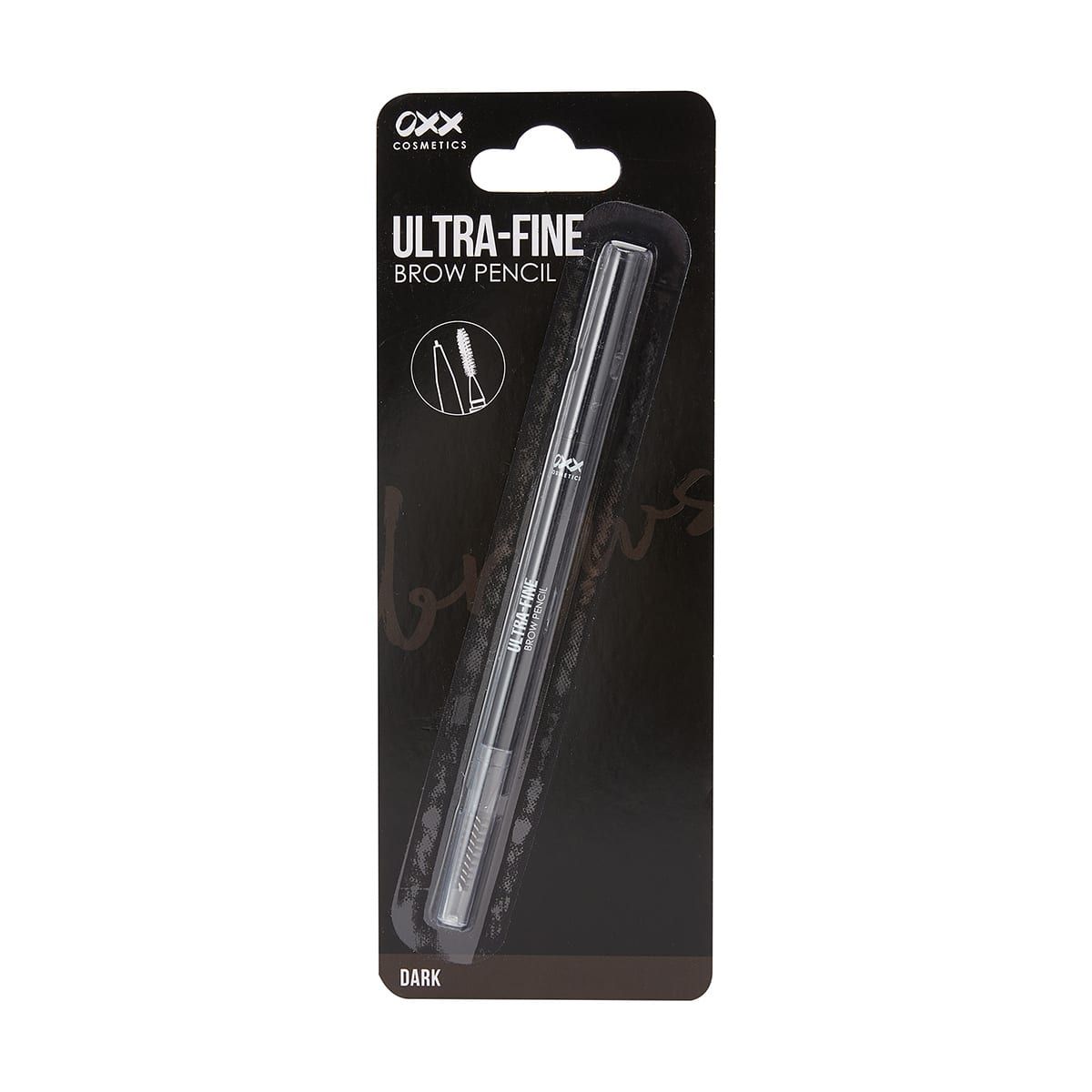 OXX Cosmetics Ultra Fine Brow Pencil - Dark