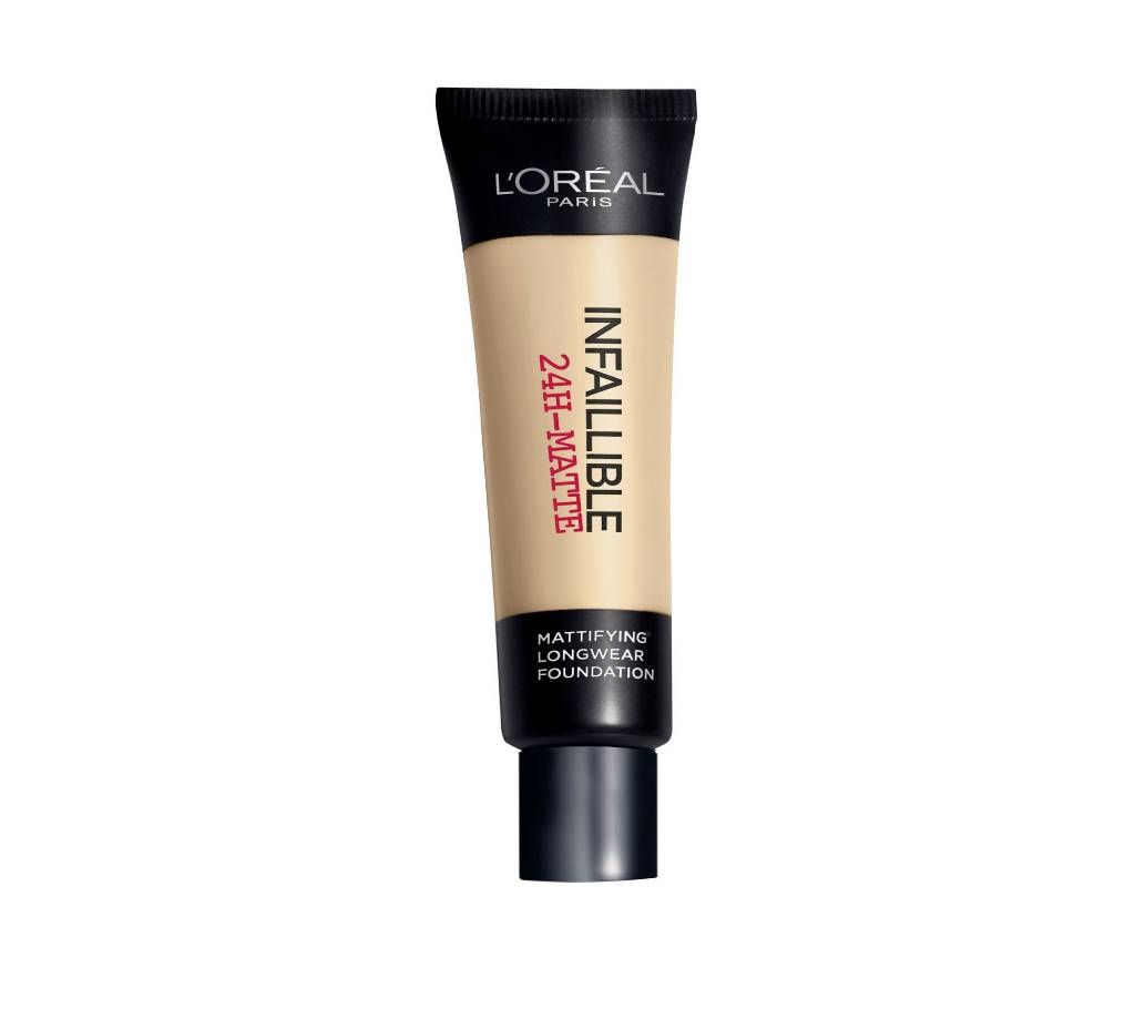 L'Oreal Infallible 24H-Matte Foundation 20ml Sand