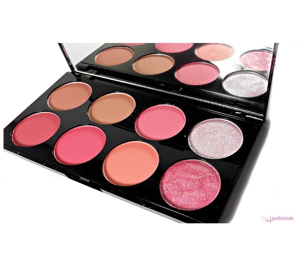 Makeup Revolution Sugar and Spice Ultra Blush and Contour Palette UK