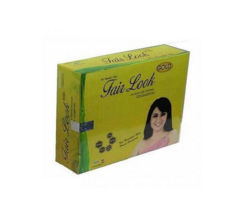 Fair Look Gold Cream and Lotion- 2 × 200ml