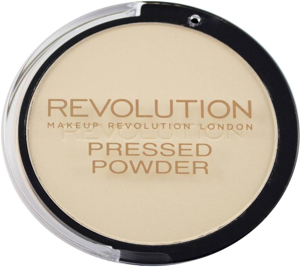 Makeup Revolution Pressed Translucent face powder foundation 7.5g UK
