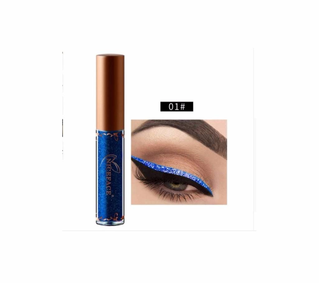 GLITTER EYELINER PEN WATERPROOF PIGMENT