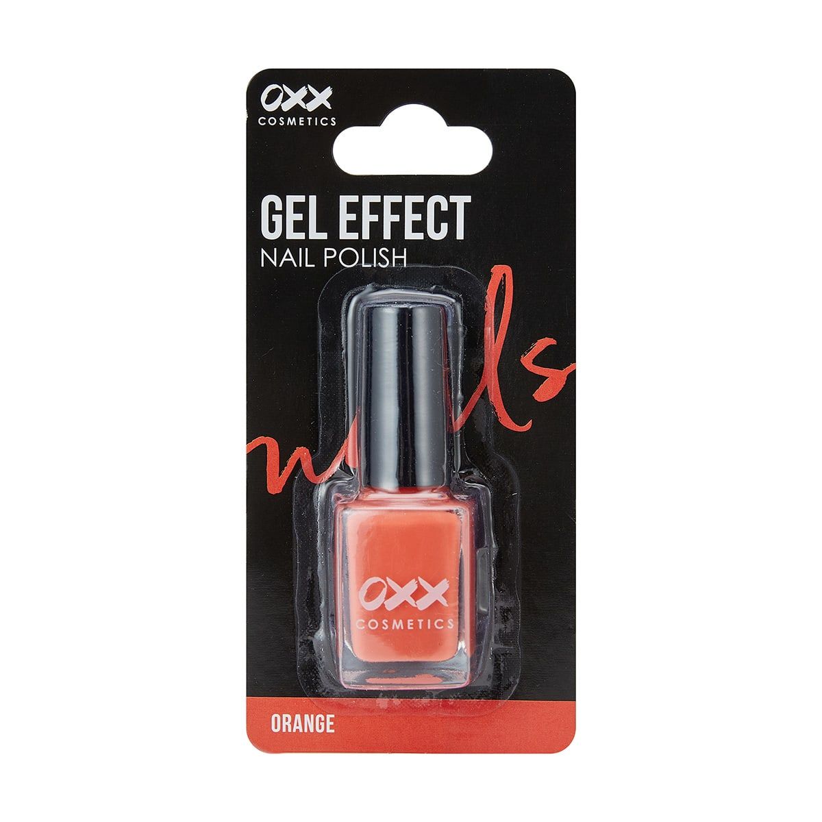 OXX Cosmetics Gel Effect Nail Polish - Orange