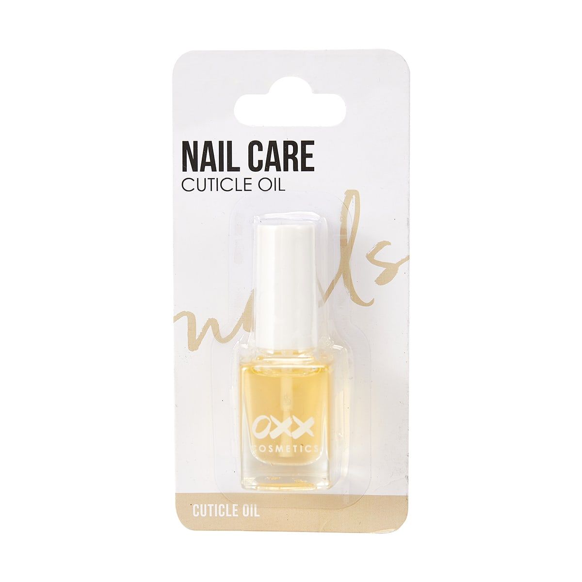 OXX Cosmetics Nail Care Cuticle Oil