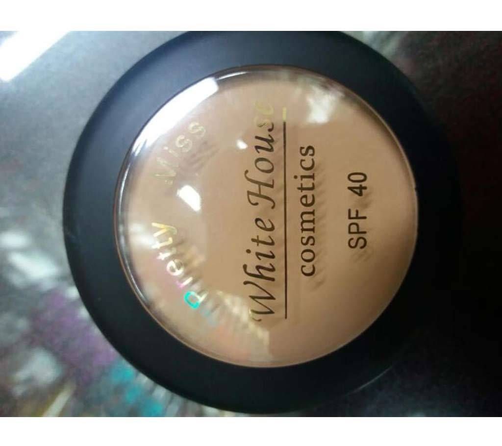 White House Face Powder SPF 40