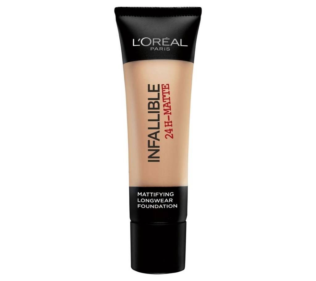 L'Oreal Foundation Infallible 24H Matte 35ml Honey UK