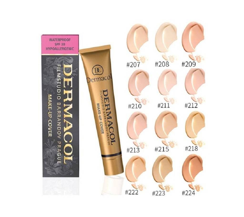 Dermacol Make - Up Cover Foundation - PRC (1 Piece)