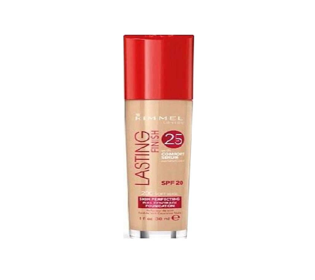 Rimmel London Lasting Finish 25 Hour Foundation 30ml UK