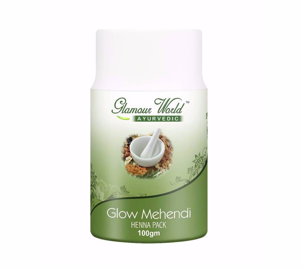 Glamour World Glow Mehendi Henna pack