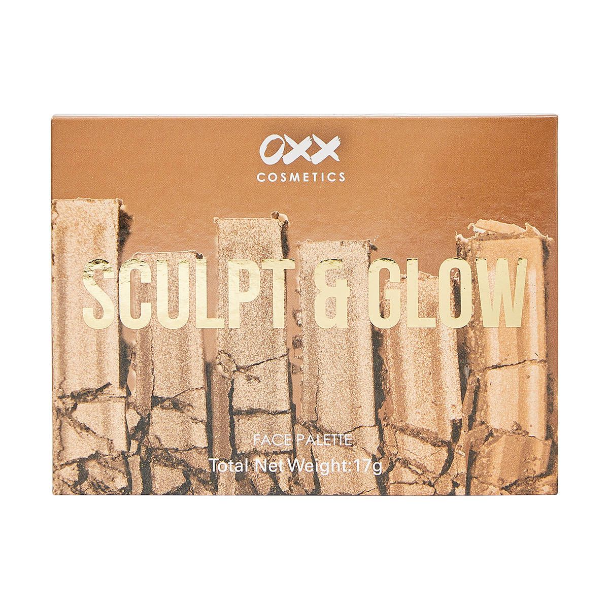 OXX Cosmetics Face Palette - Sculpt and Glow