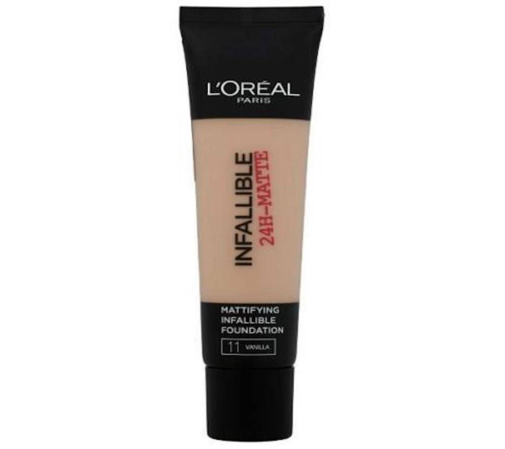 L'oréal Parıs Makyaj Infallible Matte Foundation 11 UK
