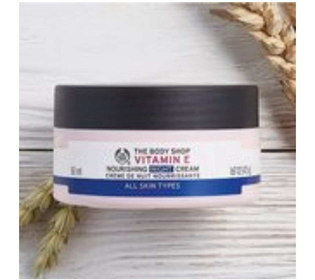 The Body Shop Vitamin E Night Cream-50 ml