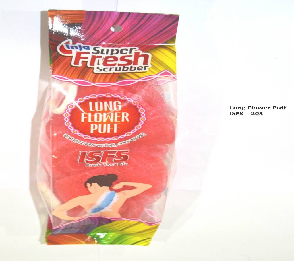 Long Flower Puff