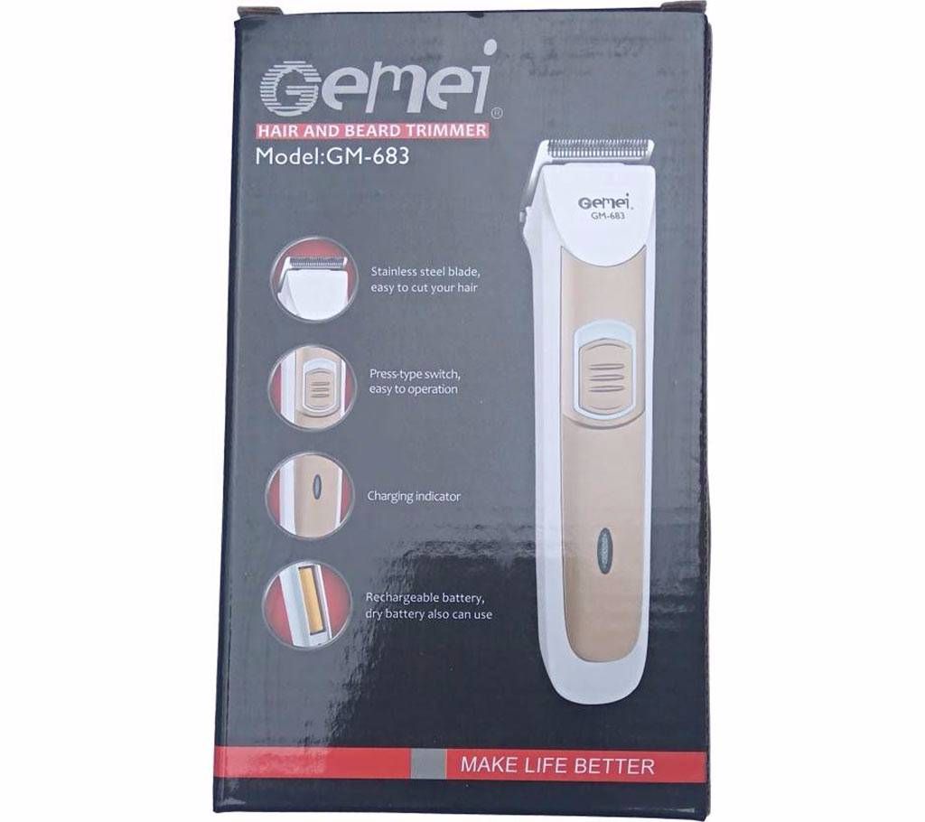 GEMEI GM-683 hair trimmer 
