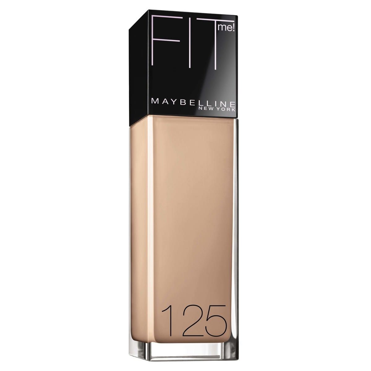 Maybelline Fit Me Dewy & Smooth Luminous Liquid Foundation - Nude Beige 125