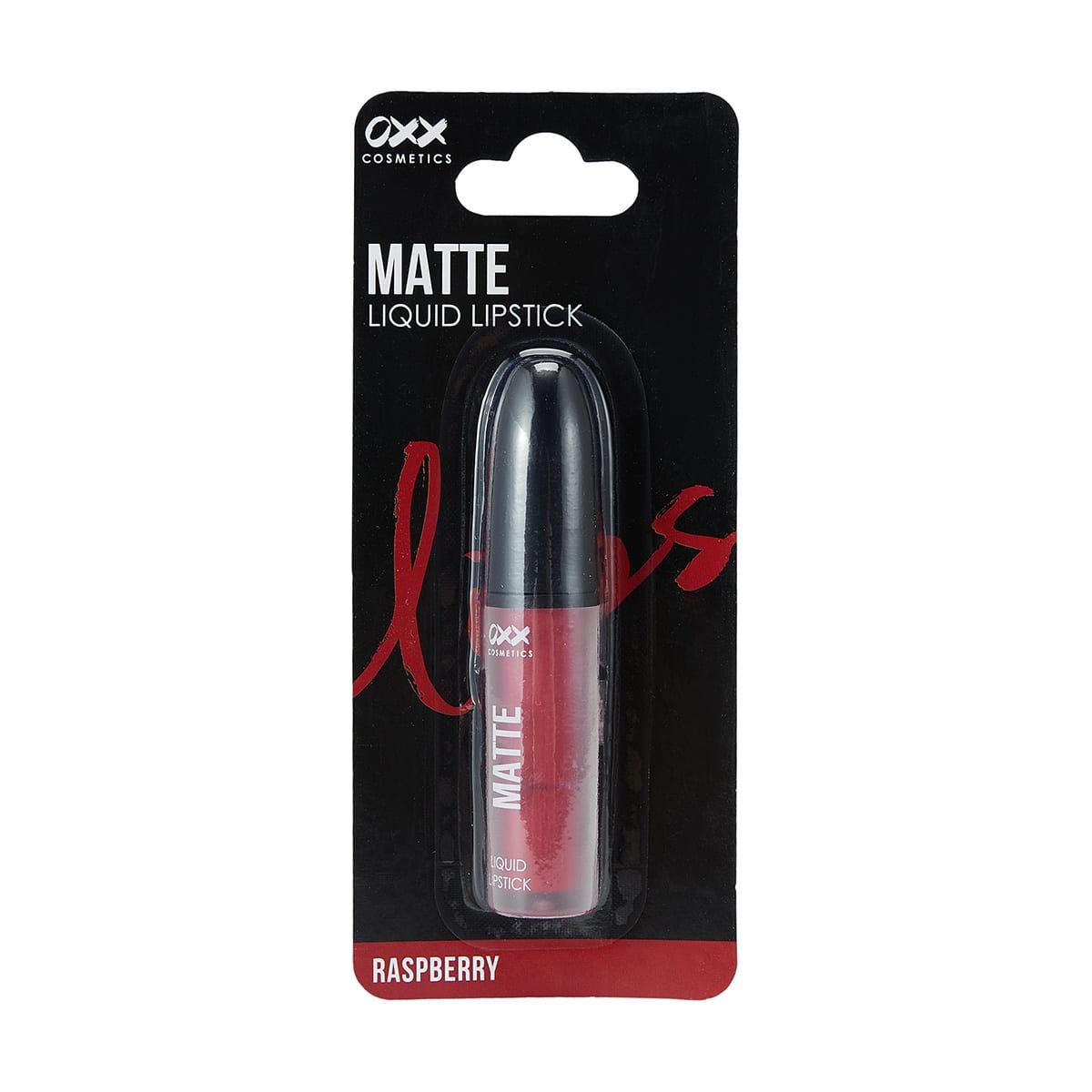 OXX Cosmetics Matte Liquid Lipstick - Raspberry