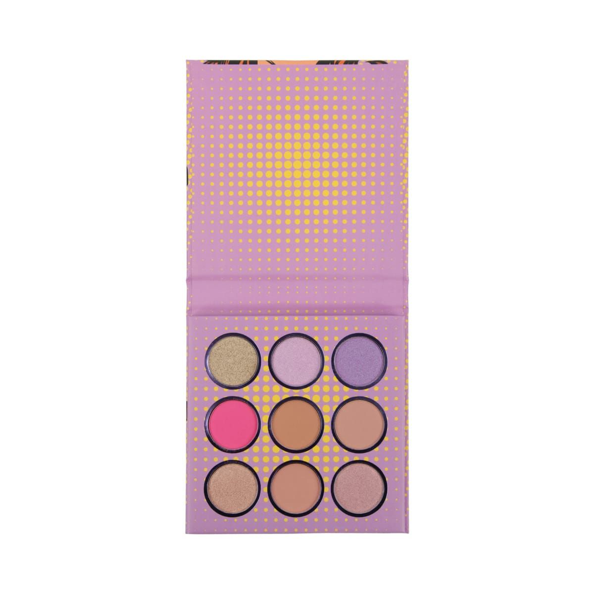 BYS 9 Shades Makeup Palette - Comics