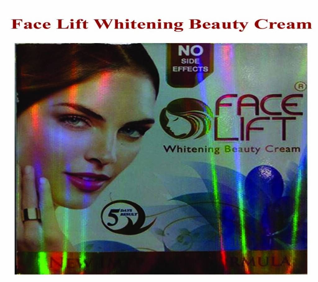 Face Lift Whitening Beauty Cream