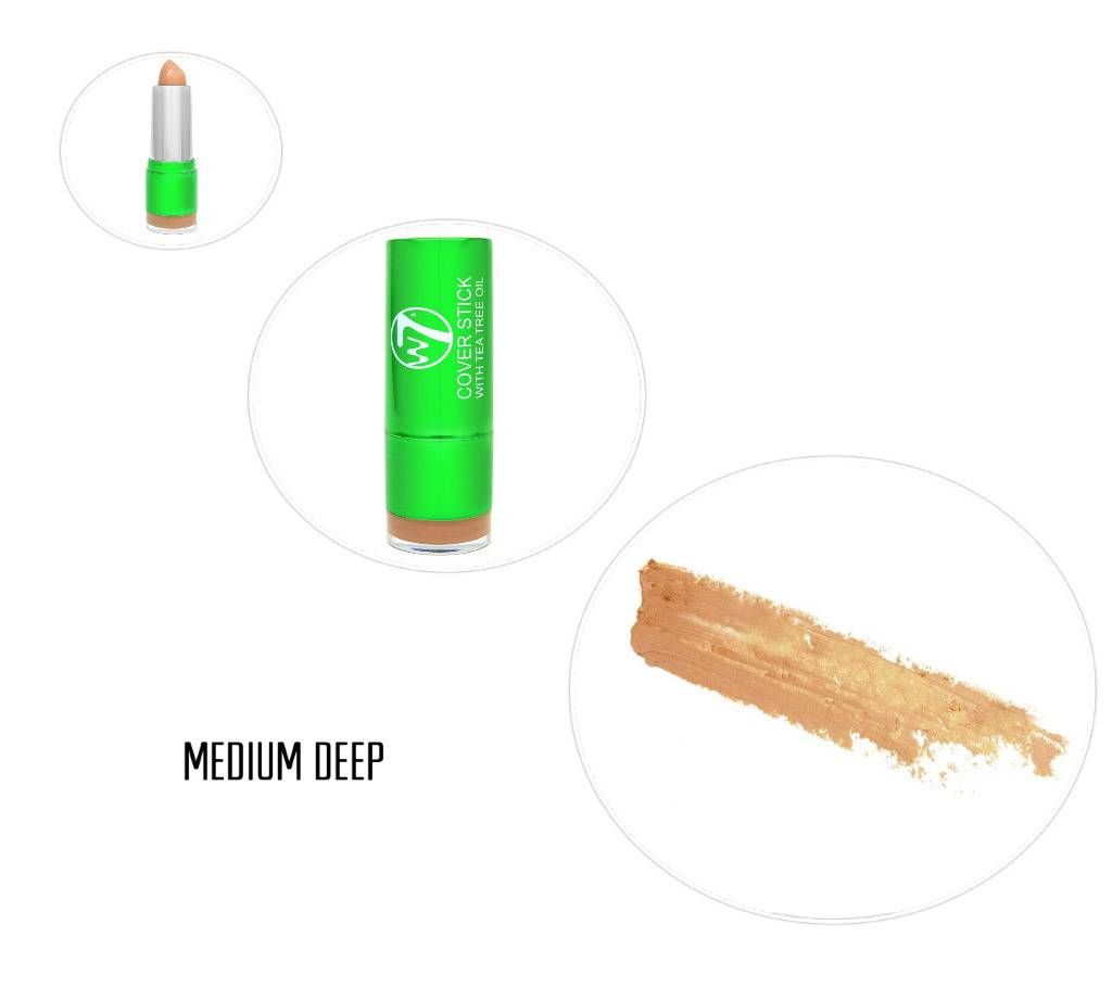 W7 Tea Tree Concealer - Medium Deep UK 