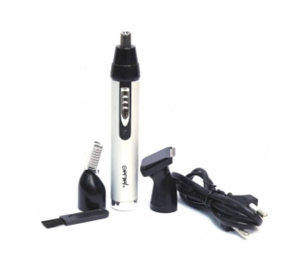 Gemei 3 in 1 nose & ear hair trimmer