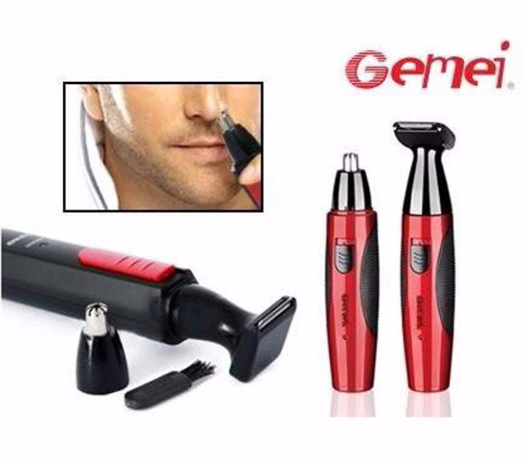 GEMEI 3 IN 1 Nose and Ear Trimmer 