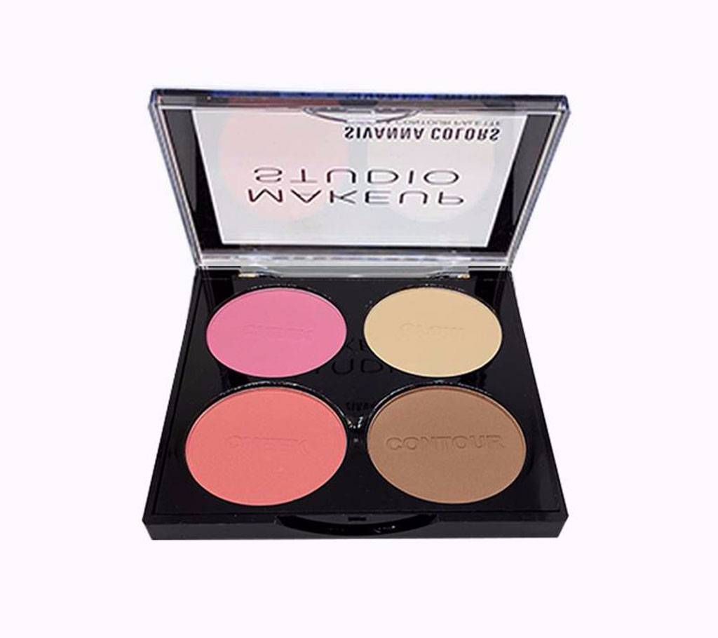 Sivanna Cheek And Contour Palette - 01