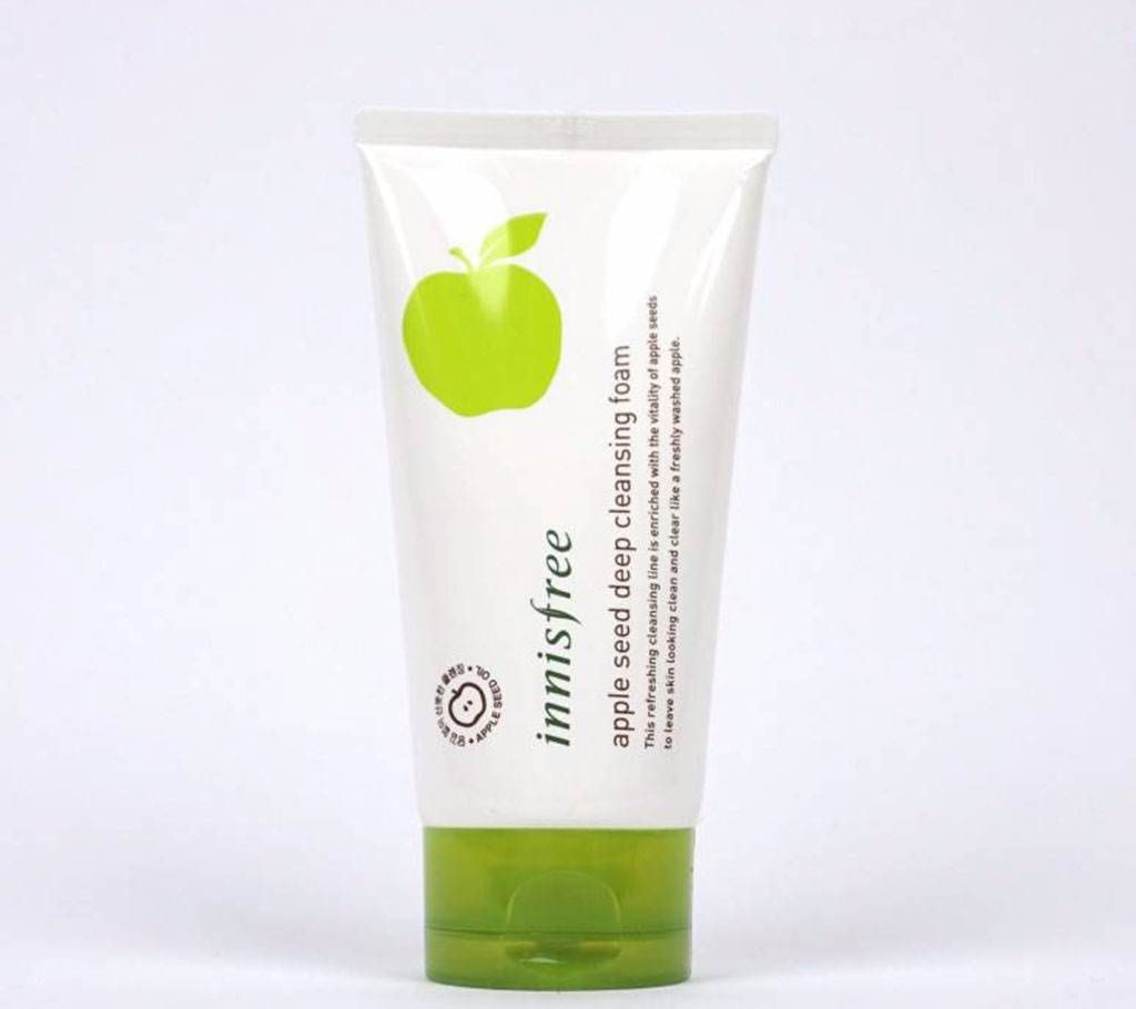 innisfree Apple Seed Deep Cleansing Foam - 150ml 