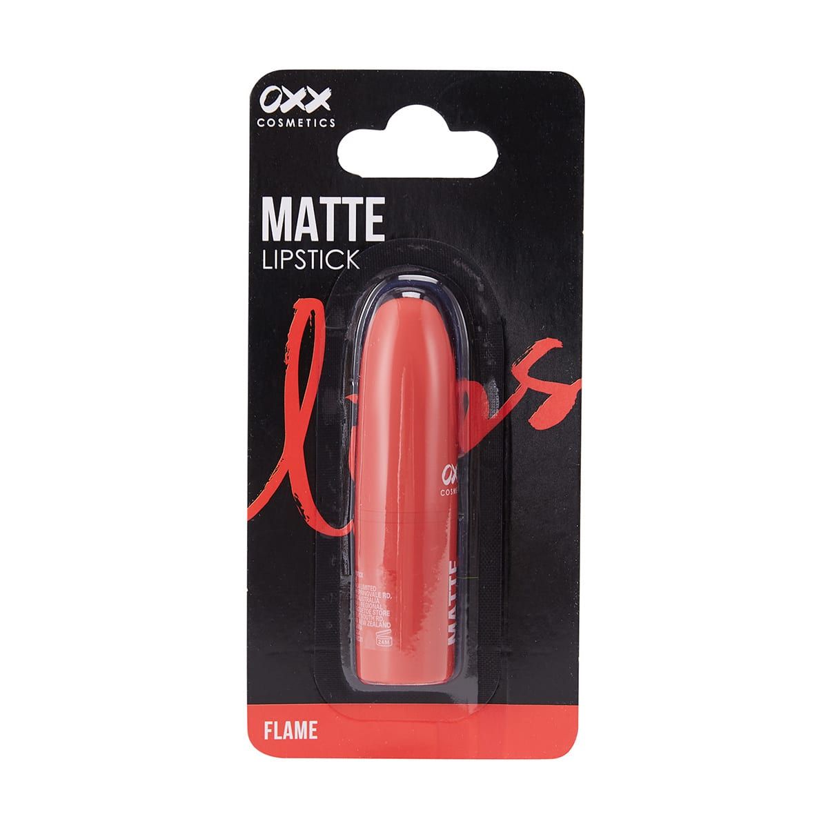 OXX Cosmetics Matte Lipstick - Flame