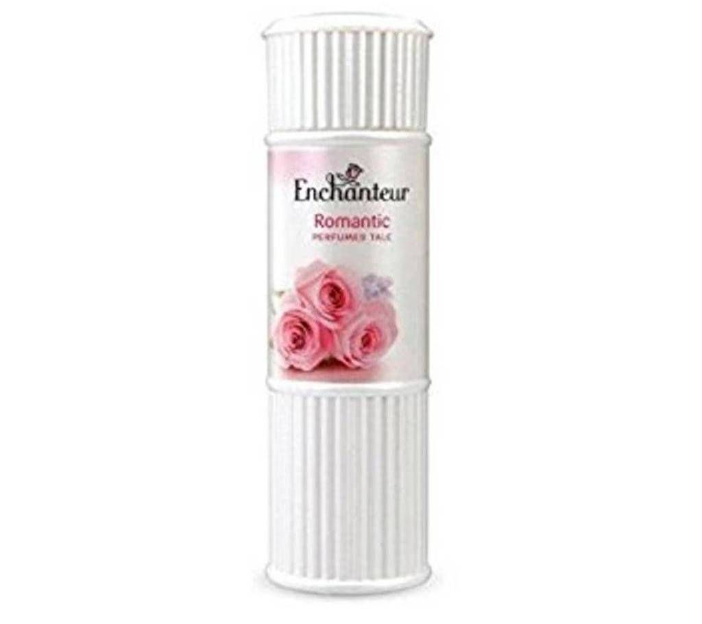 Enchanteur Romantic Perfumed Talcum Powder - 250gm