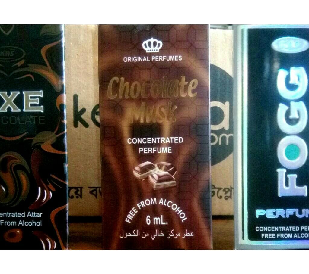 Band package  Attar Axe+Chocolate+Fogg
