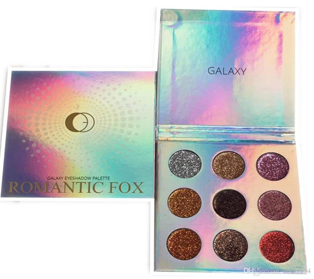Romantic Fox Glitter Eyeshadow