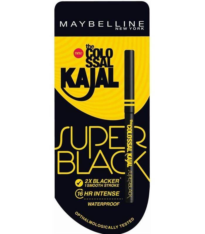 Maybelline SuperBlack Colossal Kajal