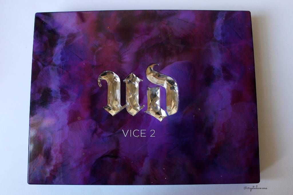 Urban Decay Vice 2 eye shadow palette 