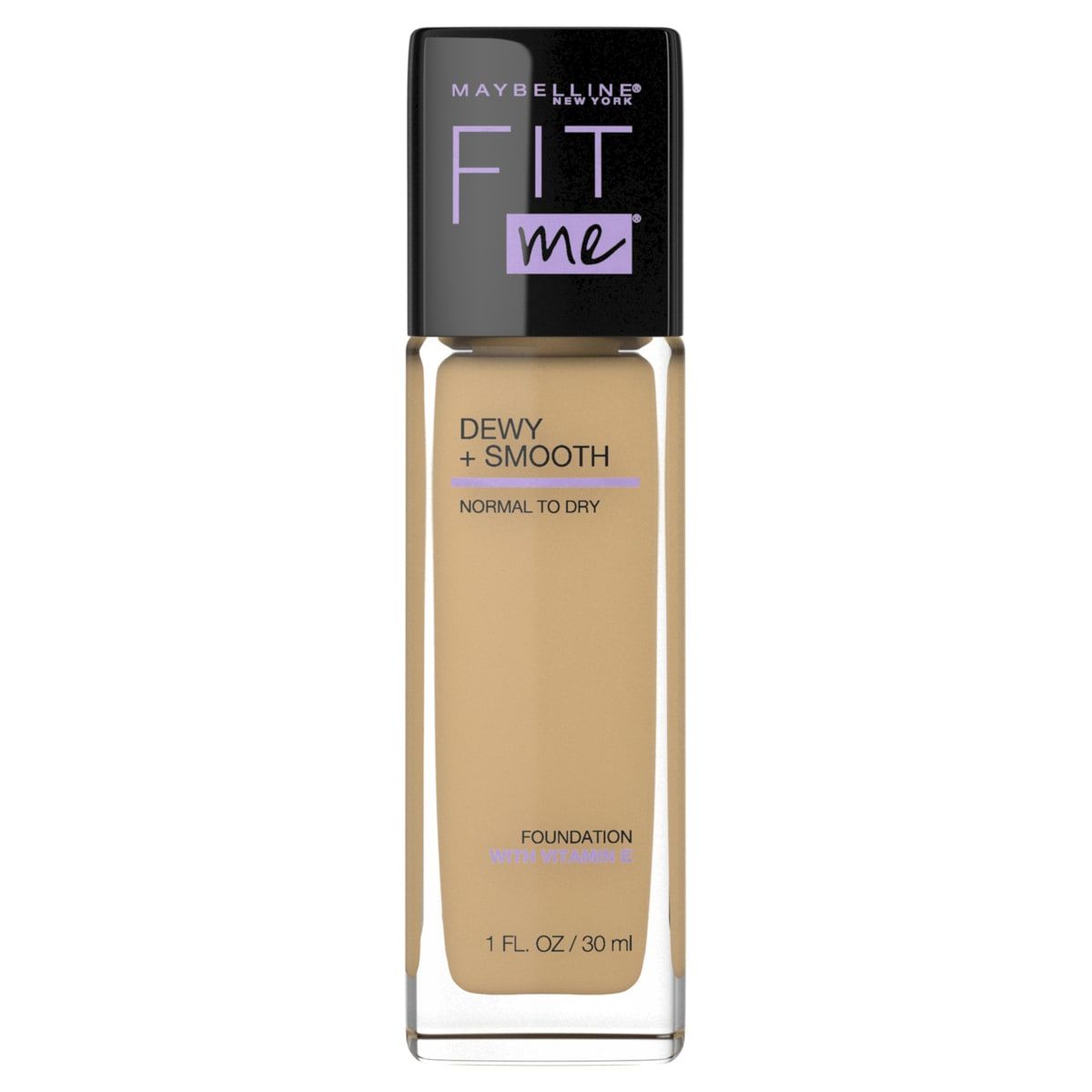 Maybelline Fit Me Dewy & Smooth Luminous Liquid Foundation - Natural Beige 220