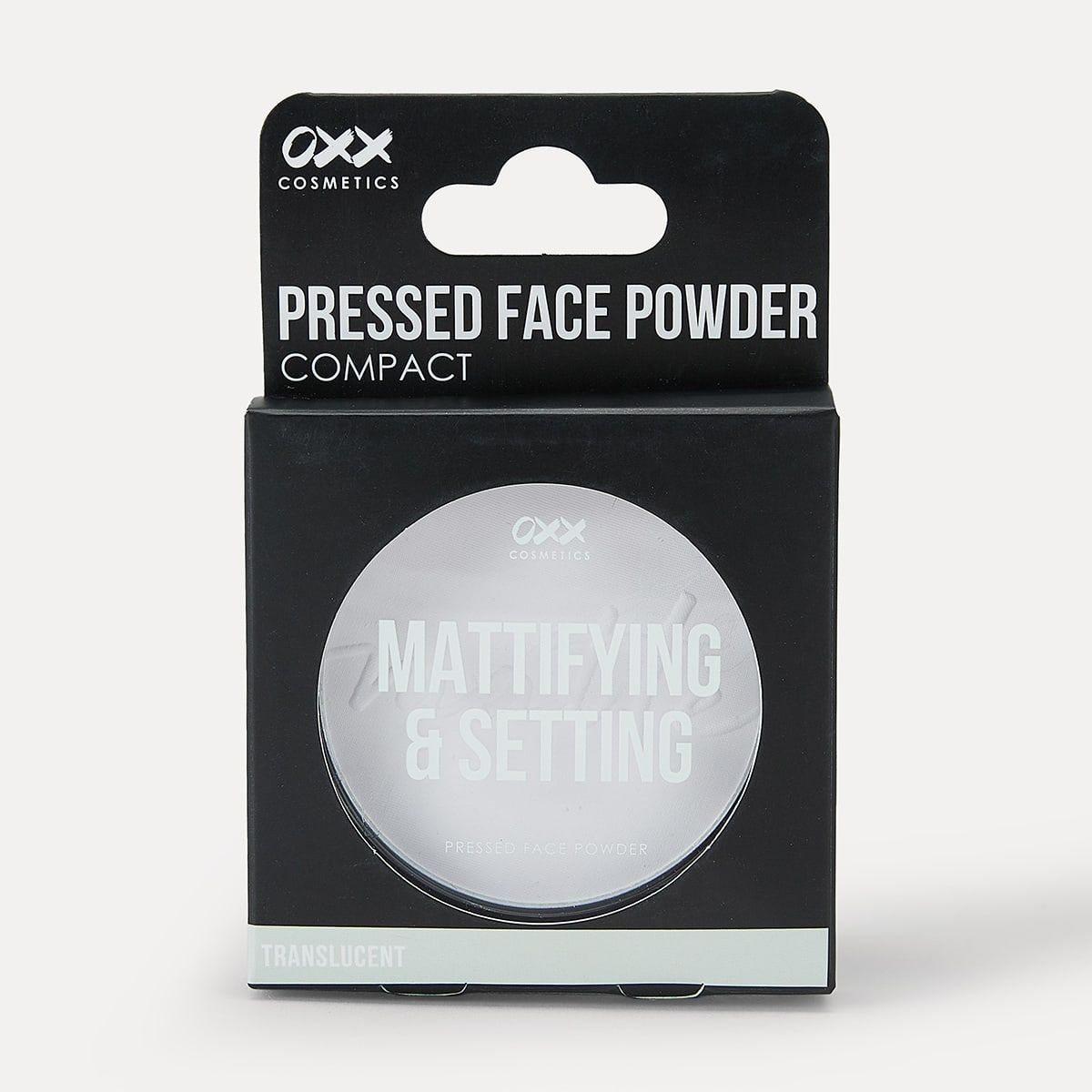 OXX Cosmetics Pressed Face Powder Compact - Translucent