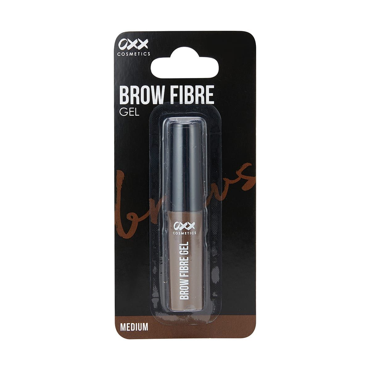 OXX Cosmetics Brow Fibre Gel - Medium