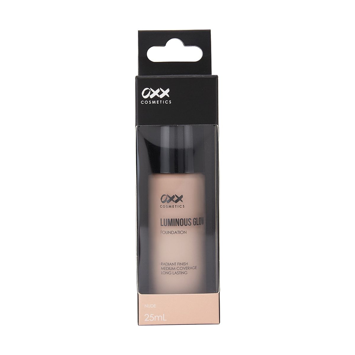 OXX Cosmetics Luminous Glow Foundation - Nude