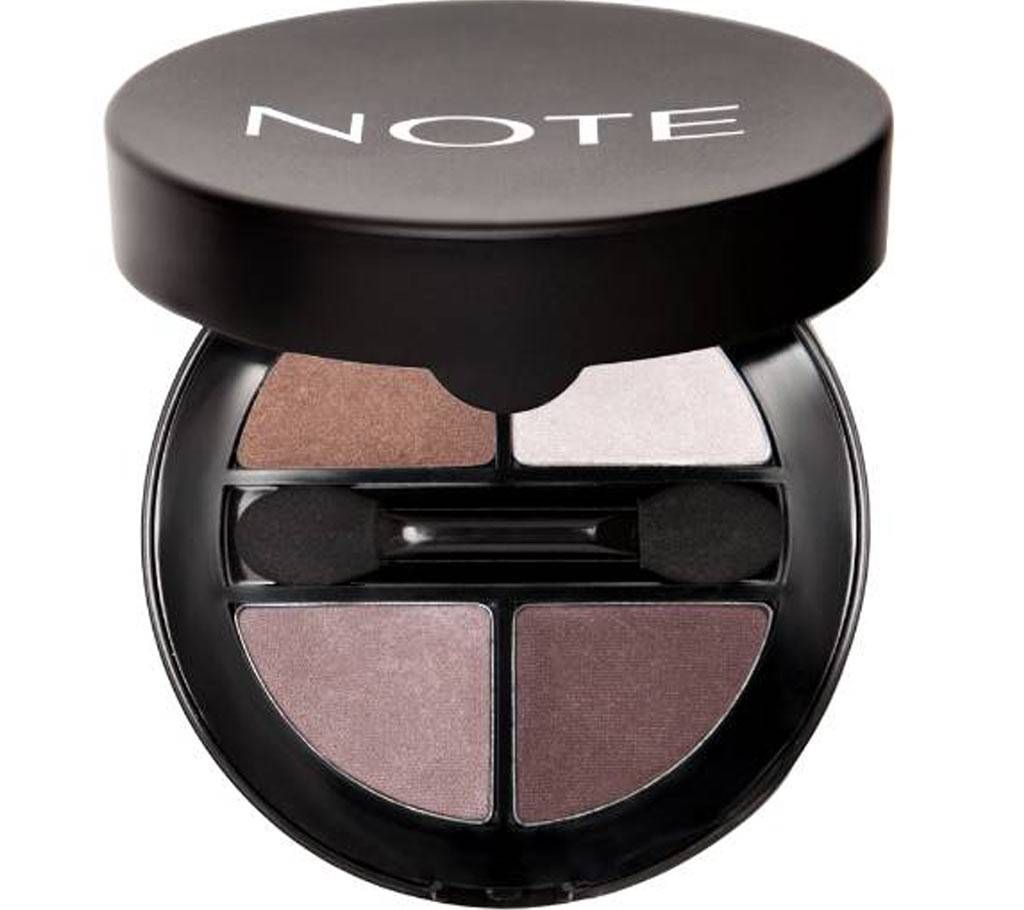 NOTE LUMINOUS SILK QUATTRO EYESHADOW 01 (Turkey) 